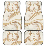 Sailor Moon Draw Car Floor Mats