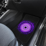 Rinnegan Eyes Sign Naruto Car Floor Mats