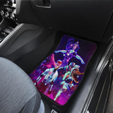 Rick And Morty The Vindicators Car Floor Mats