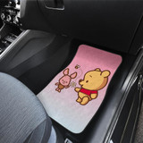 Pooh And Piglet Playing Car Floor Mats