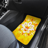 Pokemon Moon Sun Yellow Car Floor Mats Pokemon Moon Sun Yellow Car Floor Mats