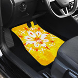 Pokemon Moon Sun Yellow Car Floor Mats