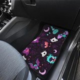 Pokemon Ghost Symbols D Car Floor Mats