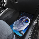 Owl Eyes Wild Animal Car Floor Mats