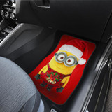 Minions Christmas Suit in Red Car Floor Mats