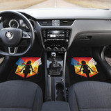 Mikasa Attack On Titan Fighting Mode Car Floor Mats