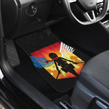Mikasa Attack On Titan Fighting Mode Car Floor Mats