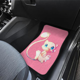Mew Baby Pokemon in Pink Car Floor Mats