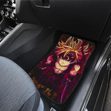Meliodas Brave Warrior Anime Car Floor Mats