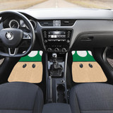 Mario Green Mushroom Car Floor Mats