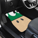 Mario Green Mushroom Car Floor Mats