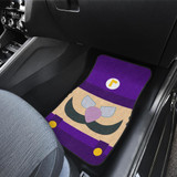 Mario Angry Face in Game Car Floor Mats