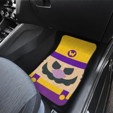Mario Super Purple Nintendo Game Car Floor Mats