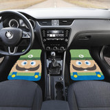 Mario Green Character Nintendo Game Car Floor Mats