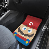 Mario Nintendo Game Car Floor Mats