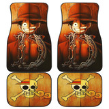 Luffy Onepiece Anime Car Floor Mats