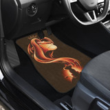 Lion King Simba Walt Car Floor Mats