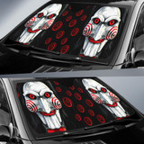 Saw Horror Funny Auto Sun Shade Windshield