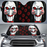 Saw Horror Funny Auto Sun Shade Windshield