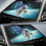 Astronaut in The Galaxy Car Auto Sun Shade Windshield