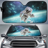 Astronaut in The Galaxy Car Auto Sun Shade Windshield