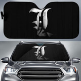 Death Note Auto Sun Shade Windshield