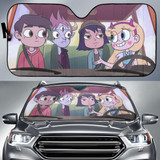 Star Vs The FoE Of Evil Auto Car Sun Shade Windshield