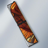 Saitama Serious Punch Auto Car Sun Shade Windshield