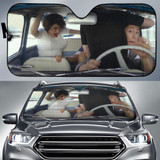 Pee Wee Big Holiday Auto Car Sun Shade Windshield