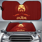 Big Lebowski Auto Car Sun Shade Windshield