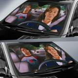 Step Brother Funny Auto Car Sun Shade Windshield