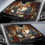 Step Brother Family Auto Car Sun Shade Windshield