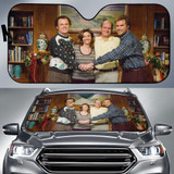 Step Brother Family Auto Car Sun Shade Windshield
