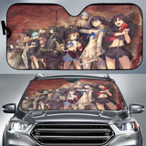 Kill La Kill Character Auto Car Sun Shade Windshield