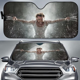 Wolverine Hugh Jackman Auto Car Sun Shade Windshield
