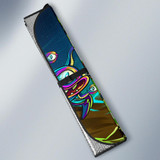 Rick And Morty In Another Dimension Auto Car Sun Shade Windshield