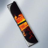Punch Fire Vs Ice Auto Car Sun Shade Windshield