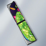 Funny Rick Morty Colorful Auto Car Sun Shade Windshield