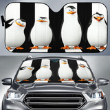 Penguins Of Madagascar Funny Auto Sun Shade Windshield