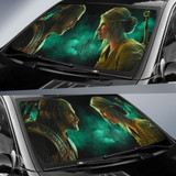 The Witcher Wild Hunt Auto Sun Shade Windshield