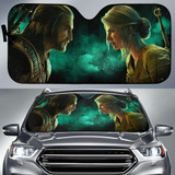 The Witcher Wild Hunt Auto Sun Shade Windshield