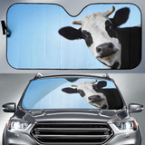 Funny Cow Auto Sun Shade Windshield