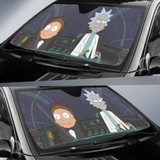 Rick And Morty Auto Sun Shade Windshield