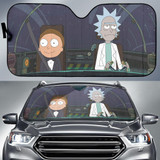 Rick And Morty Auto Sun Shade Windshield