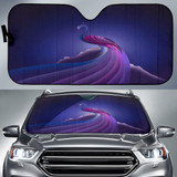 Peacock Auto Sun Shade Windshield