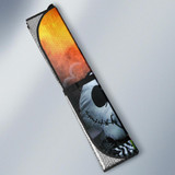 The nightmare before christmas jack skellington sun Shade Windshield