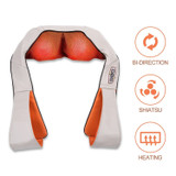 Premium Heated Shiatsu Massager
