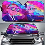 Rick And Morty Spy Funny Auto Car Sun Shade Windshield