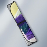 Naruto Vs Sasuke Auto Car Sun Shade Windshield