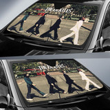 The Beatles Auto Car Sun Shade Windshield
